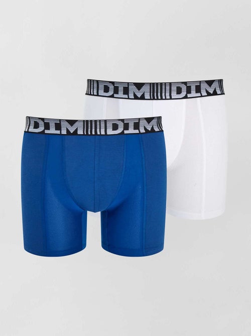 Lote de 2 boxers compridos 3D Flex air 'DIM' - Kiabi