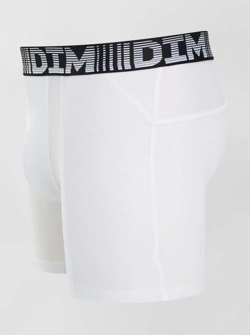 Lote de 2 boxers compridos 3D Flex air 'DIM' - Kiabi