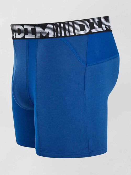 Lote de 2 boxers compridos 3D Flex air 'DIM' - Kiabi