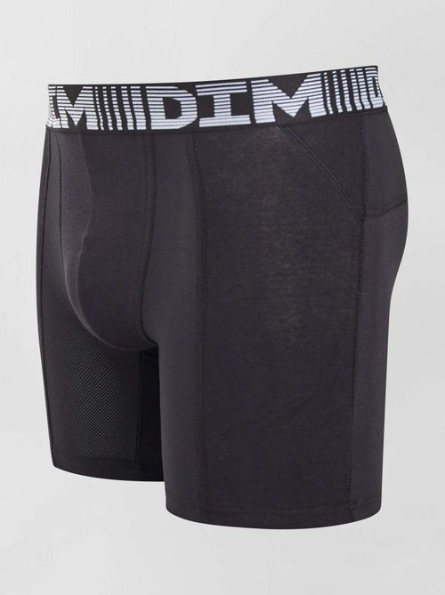 Lote de 2 boxers compridos 3D Flex air 'DIM' - Kiabi