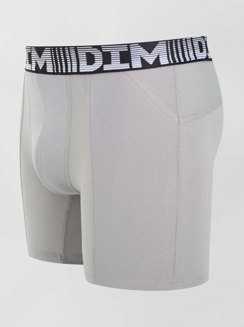 Lote de 2 boxers compridos 3D Flex air 'DIM' - Kiabi