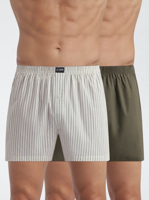 Lote de 2 boxers 'Dim' - Kiabi