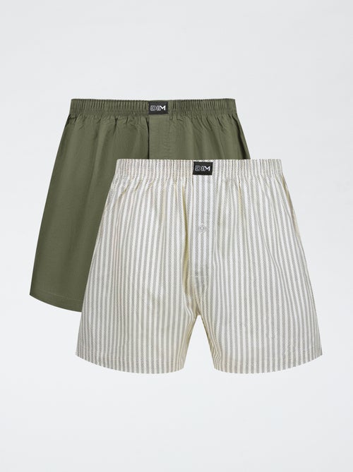 Lote de 2 boxers 'Dim' - Kiabi