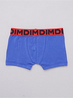Menino 10-18 anos - Lote de 2 boxers 'DIM Euro 2020' - Kiabi