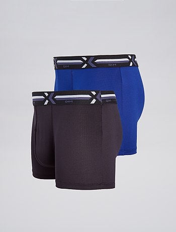 Lote de 2 boxers 'Dim' X-Temp - Kiabi