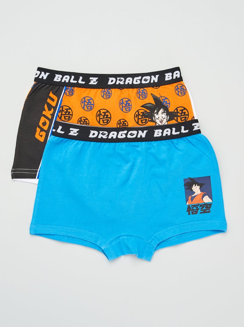 Lote de 2 boxers 'Dragon Ball Z' AZUL - Kiabi