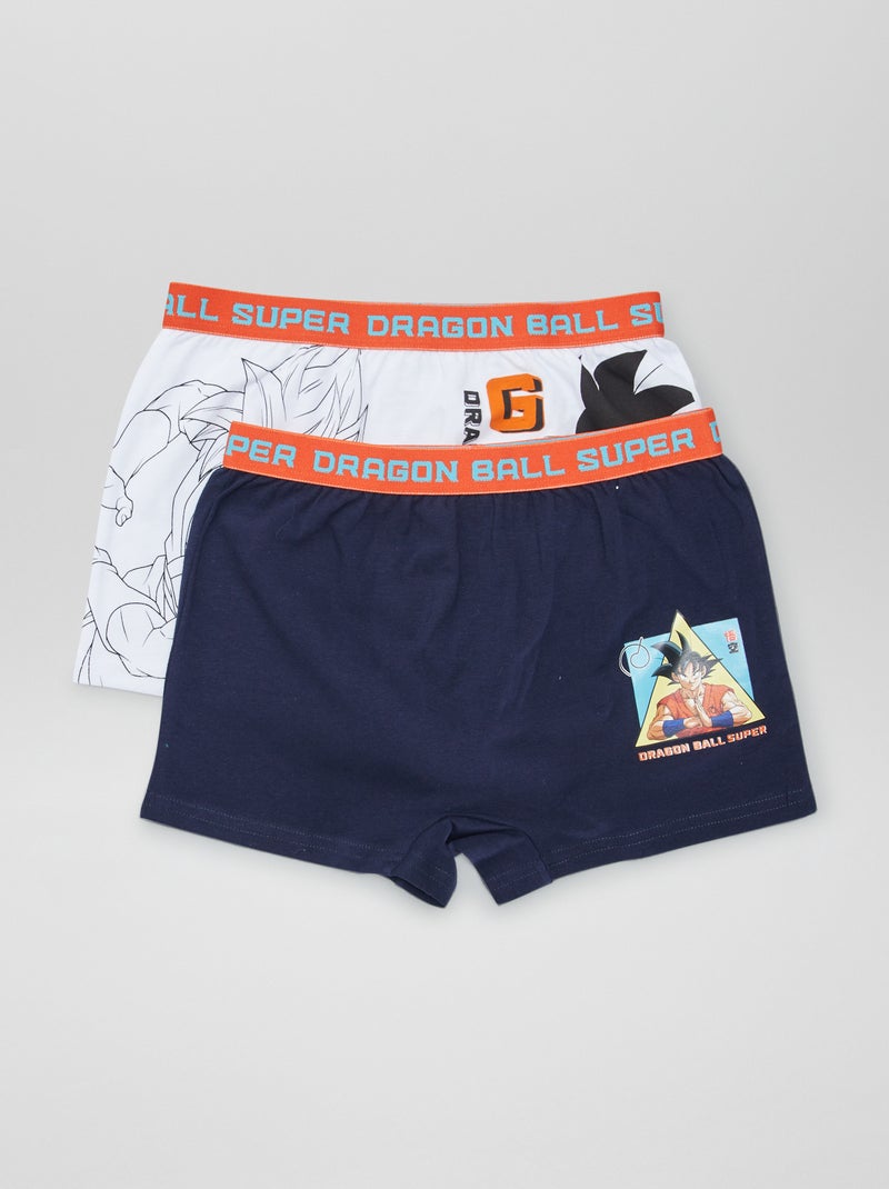 Lote de 2 boxers 'Dragon Ball Z' AZUL - Kiabi