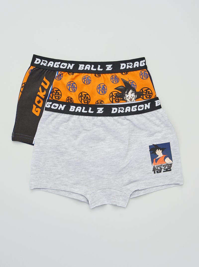 Lote de 2 boxers 'Dragon Ball Z' CINZA - Kiabi
