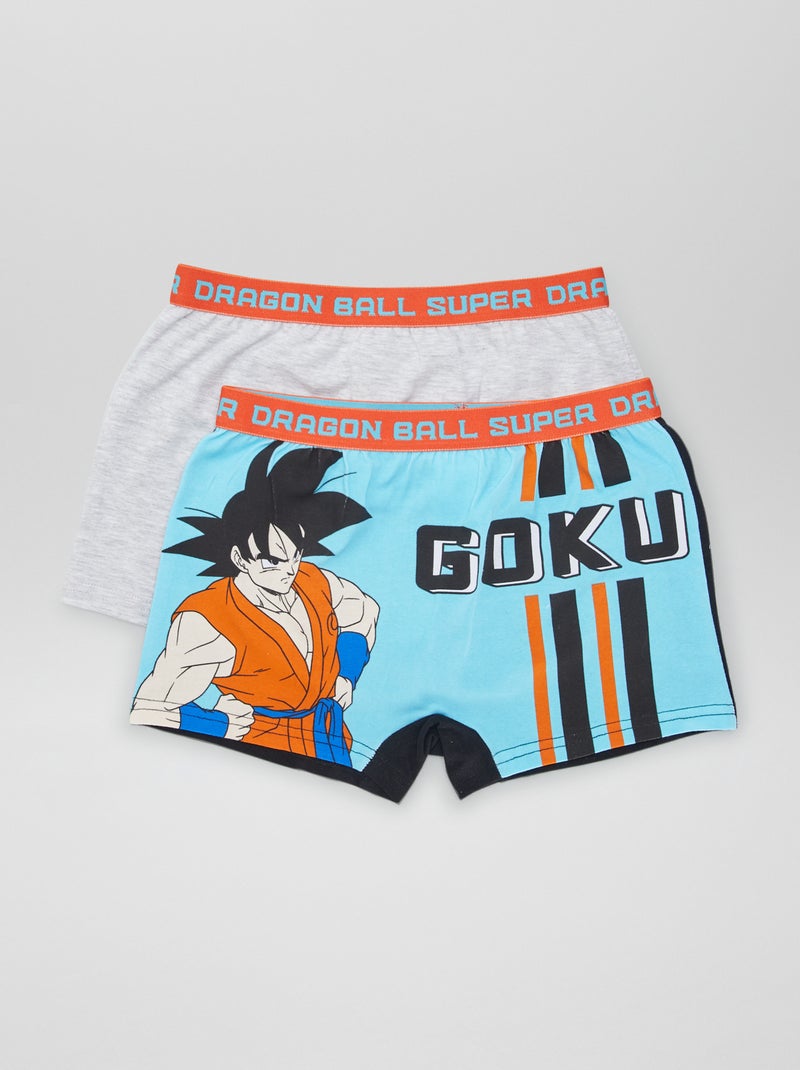 Lote de 2 boxers 'Dragon Ball Z' CINZA - Kiabi