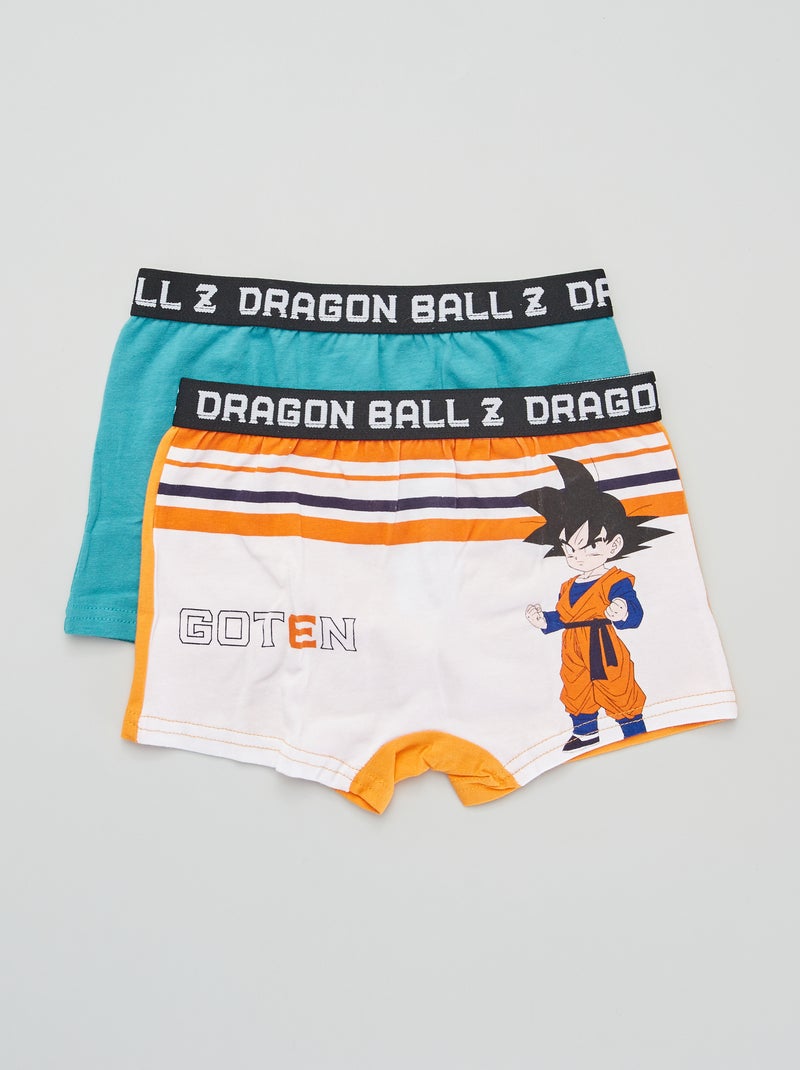 Lote de 2 boxers 'Dragon Ball Z' VERDE - Kiabi