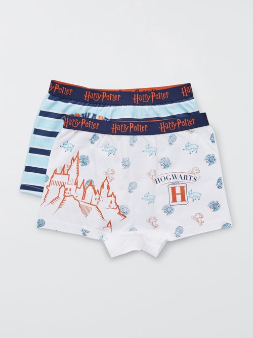 Lote de 2 boxers estampados 'Harry Potter' - Kiabi