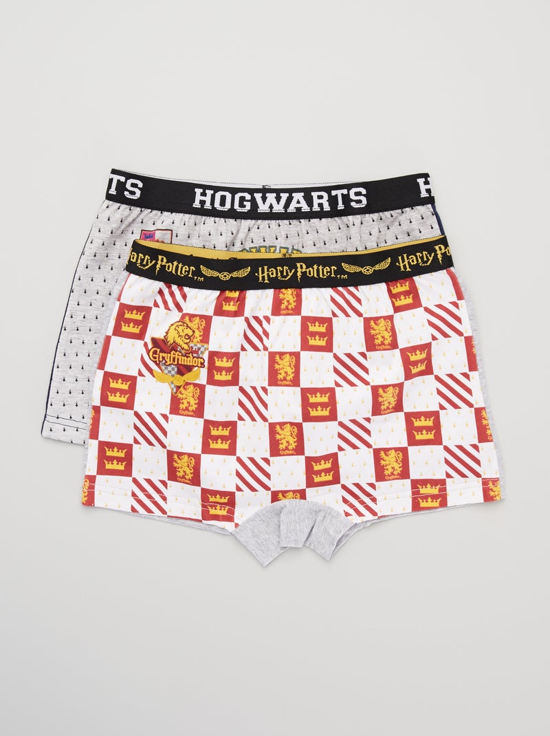 Lote de 2 boxers 'Harry Potter' AMARELO - Kiabi