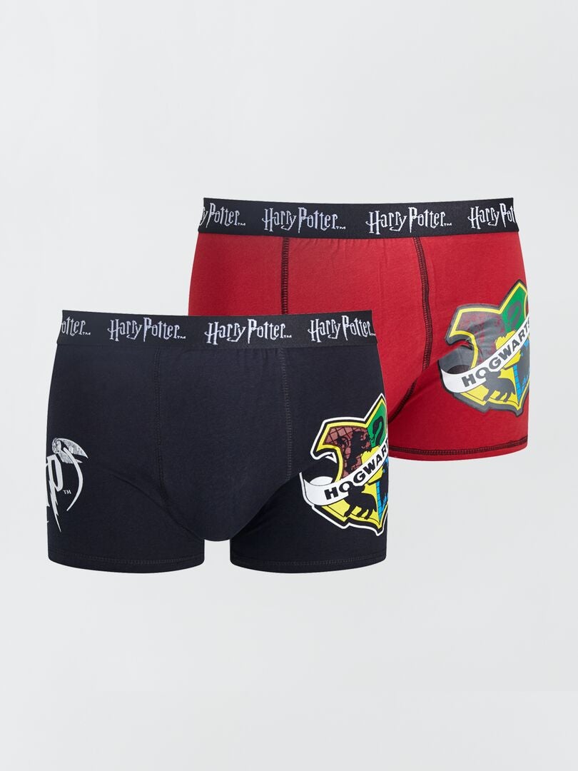 Harry Potter Lot Of 2 Boxers - Underwear 