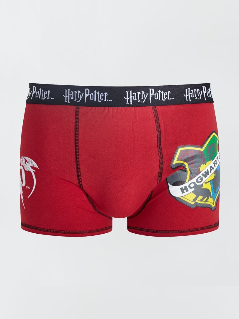 Harry Potter Lot Of 2 Boxers - Underwear 
