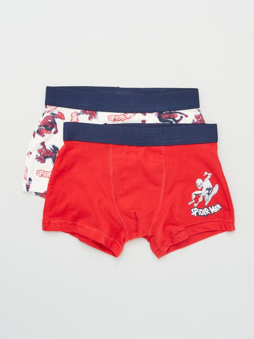 Lote de 2 boxers 'Homem-Aranha' - Kiabi