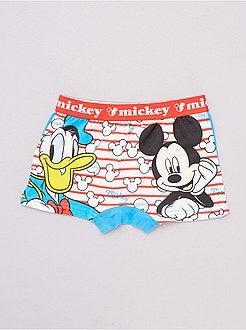 Lote de 2 boxers 'Mickey Mouse' 'Disney' - Kiabi