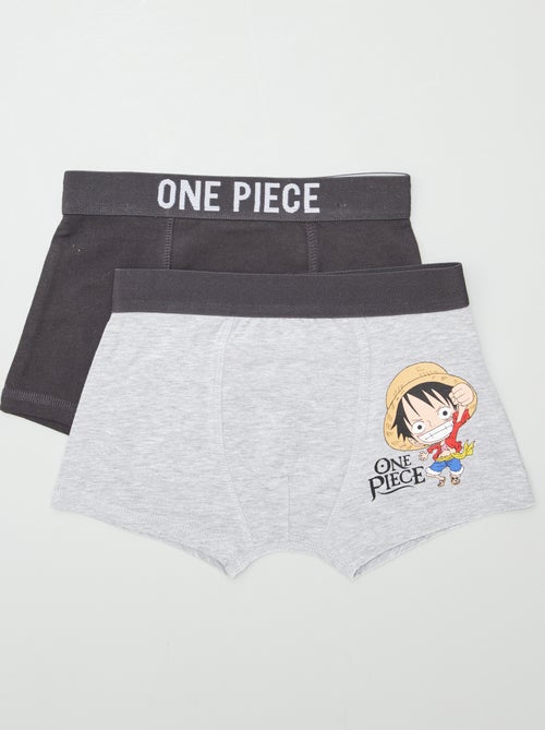 Lote de 2 boxers 'One Piece' - Kiabi