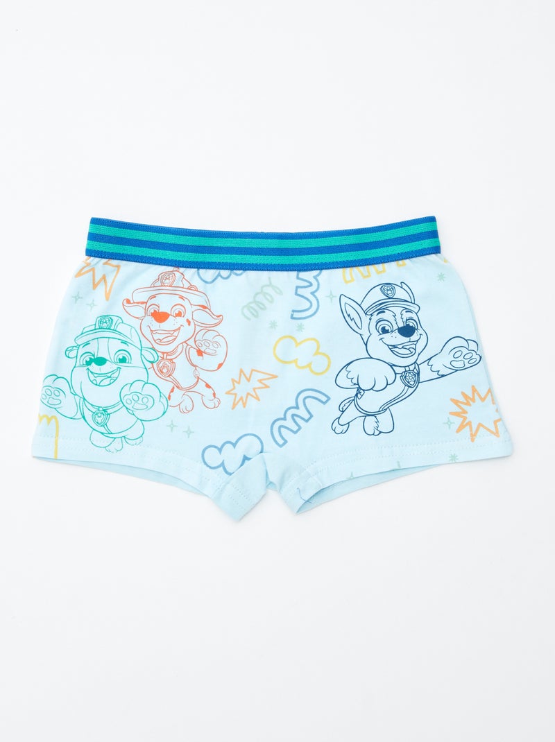 Lote de 2 boxers 'Patrulha Pata' AZUL - Kiabi