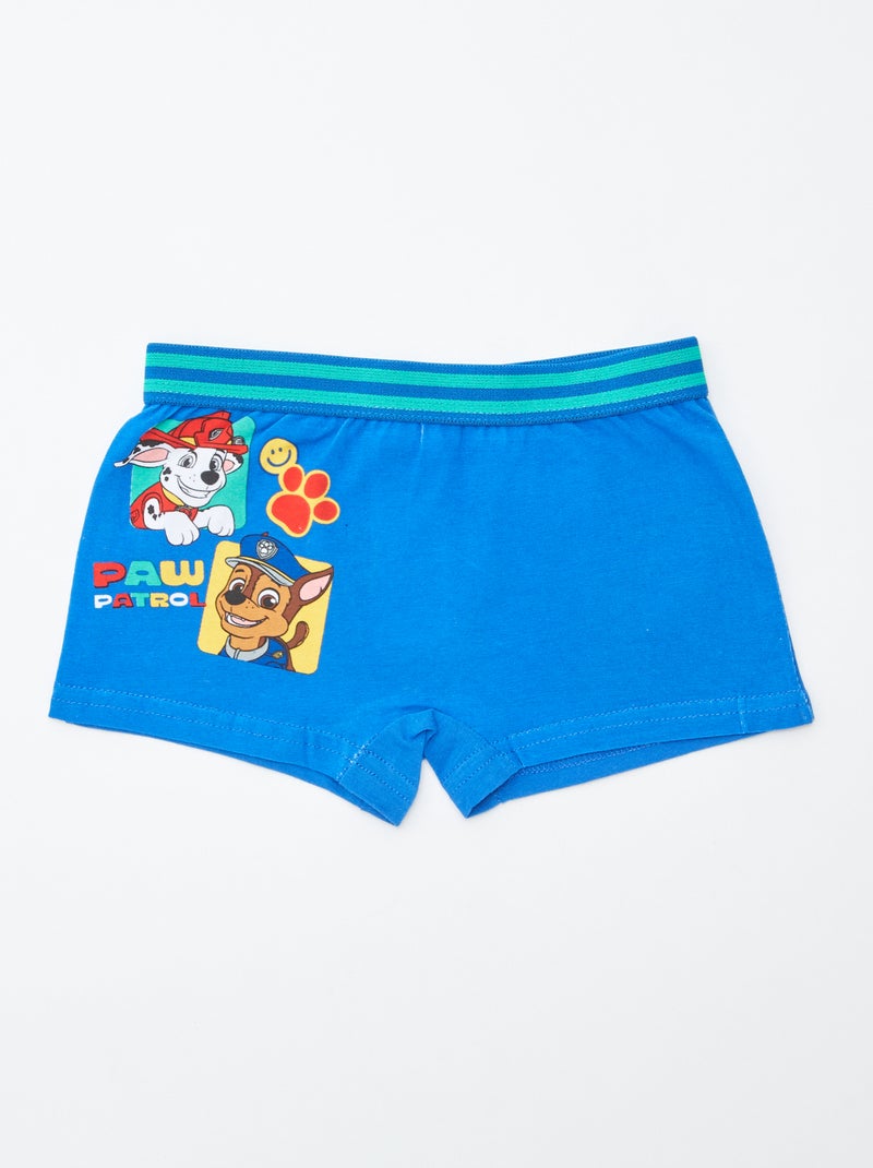 Lote de 2 boxers 'Patrulha Pata' AZUL - Kiabi