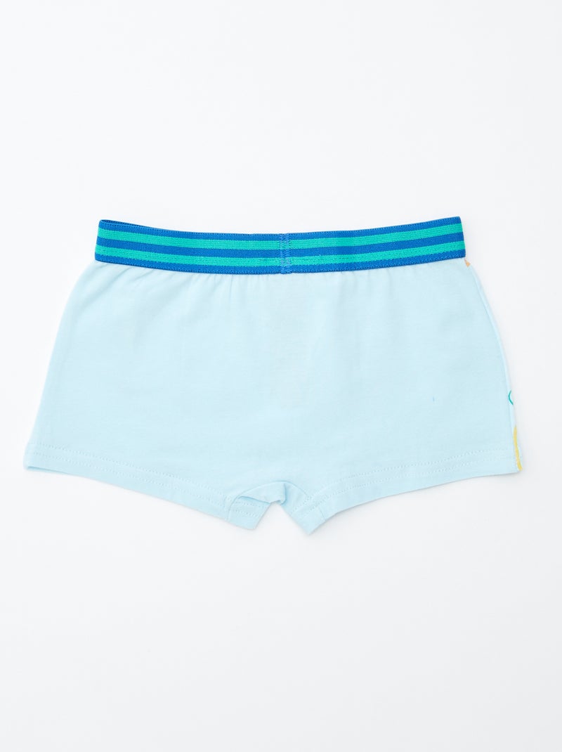 Lote de 2 boxers 'Patrulha Pata' AZUL - Kiabi