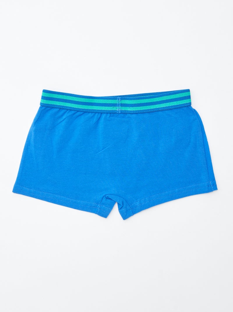 Lote de 2 boxers 'Patrulha Pata' AZUL - Kiabi