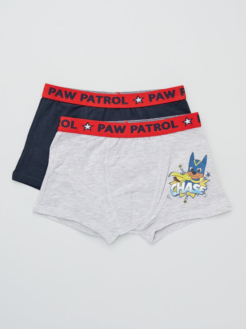 Lote de 2 boxers 'Patrulha Pata' BEGE - Kiabi