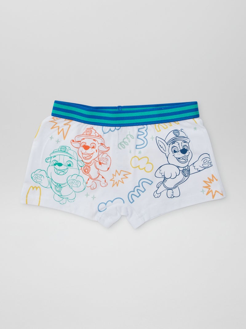 Lote de 2 boxers 'Patrulha Pata' VERMELHO - Kiabi