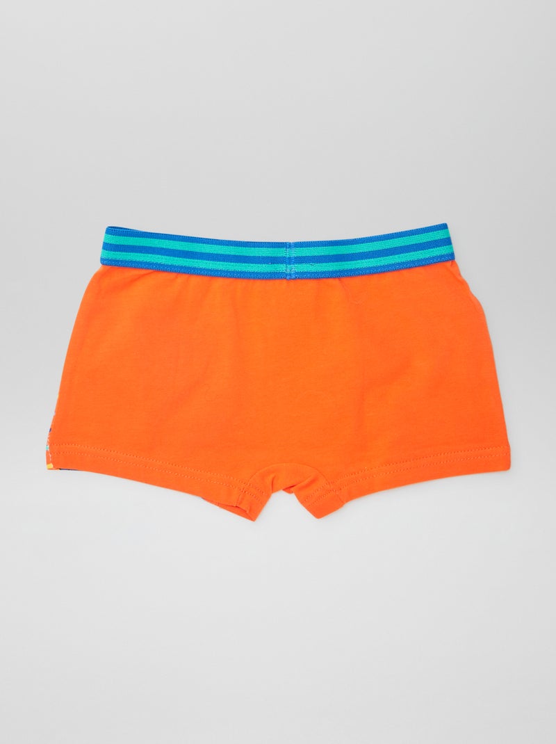 Lote de 2 boxers 'Patrulha Pata' VERMELHO - Kiabi