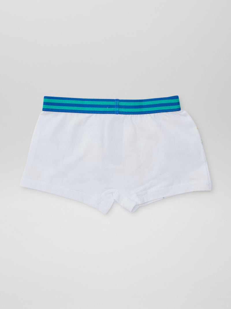 Lote de 2 boxers 'Patrulha Pata' VERMELHO - Kiabi