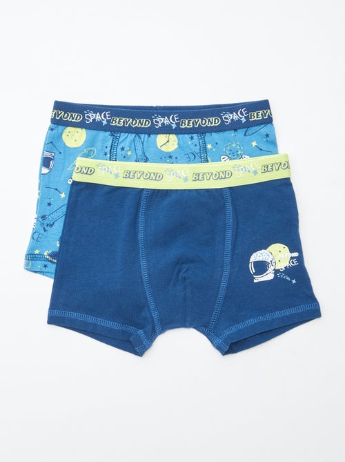 Lote de 2 boxers 'Petit Béguin' - Kiabi