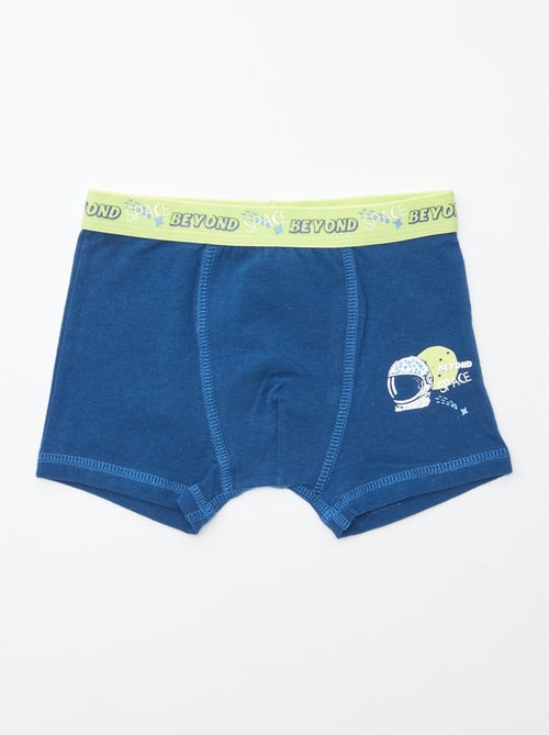 Lote de 2 boxers 'Petit Béguin' - Kiabi