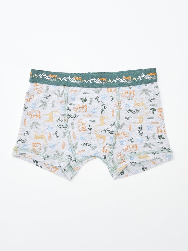 Lote de 2 boxers 'Petit Béguin' Bege - Kiabi