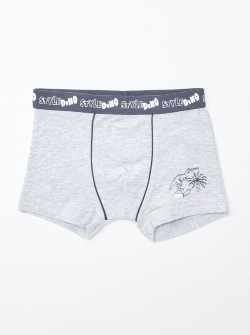 Lote de 2 boxers 'Petit Béguin' - Kiabi