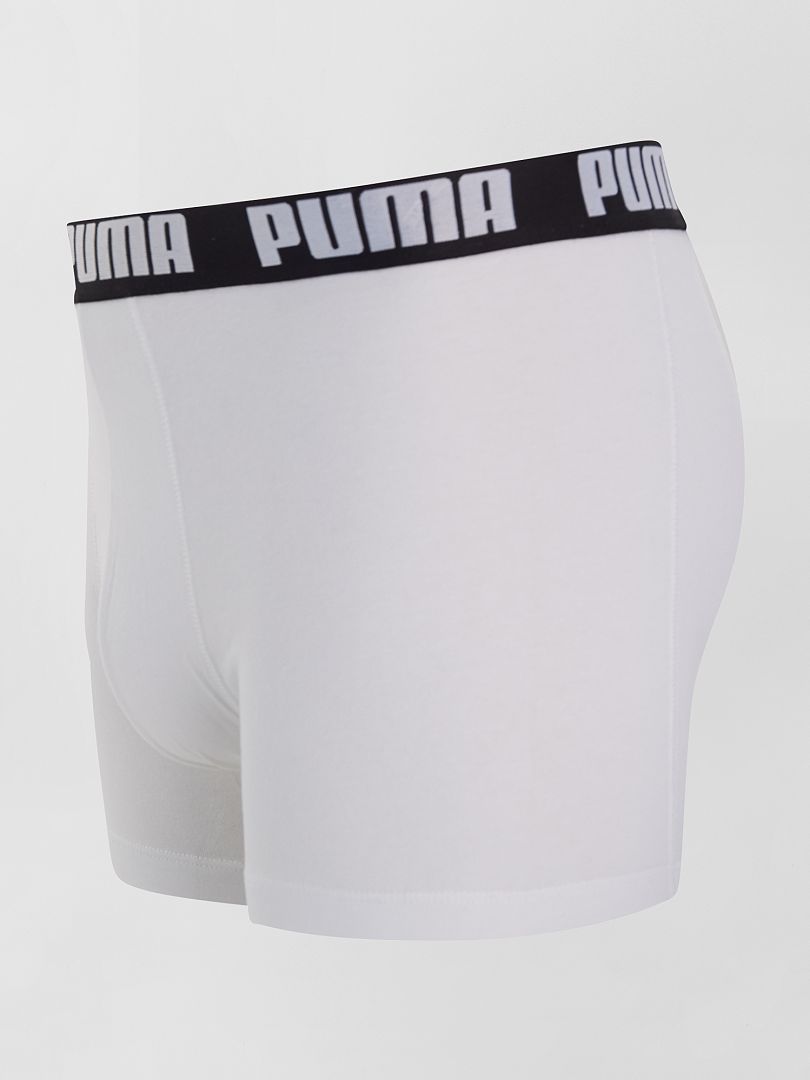 Lote de 2 boxers 'Puma' - PRETO - Kiabi - 16.00€