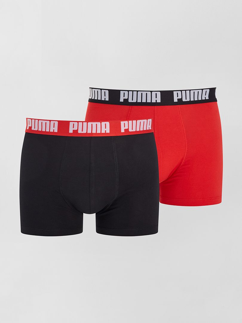 Lote de 2 boxers 'Puma' - PRETO - Kiabi - 16.00€