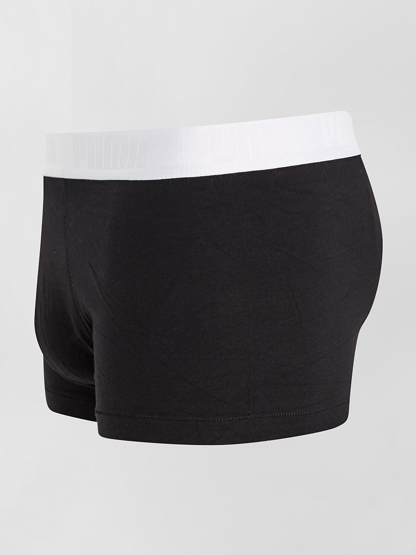 Lote de 2 boxers 'Puma' - PRETO - Kiabi - 16.00€