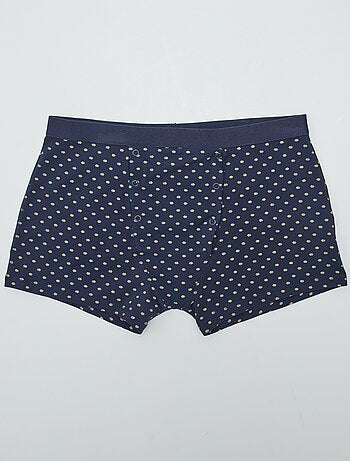 Lote de 2 boxers que abrem com molas de pressão - So Easy