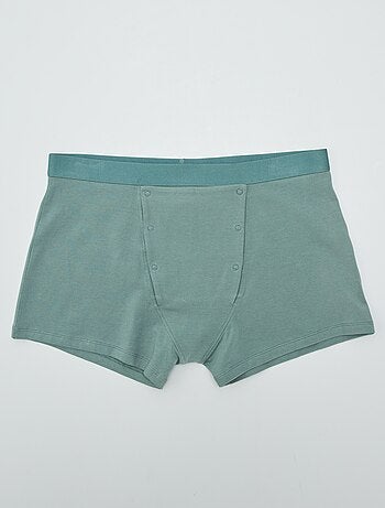 Lote de 2 boxers que abrem com molas de pressão - So Easy