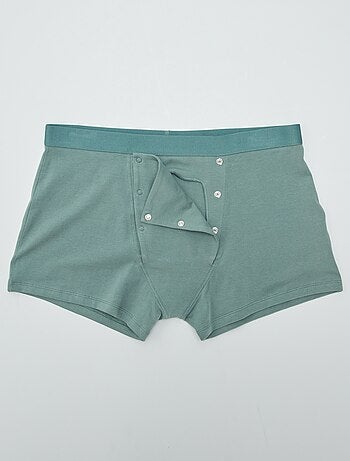Lote de 2 boxers que abrem com molas de pressão - So Easy