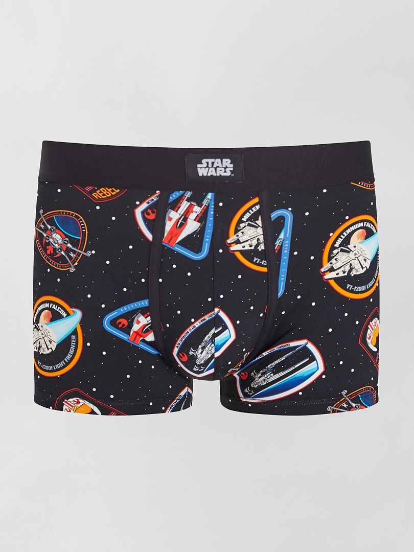 Lote de 2 Boxers 'Star Wars' - PRETO - Kiabi - 8.00€