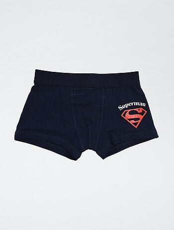 Lote de 2 boxers 'Super-Homem'
