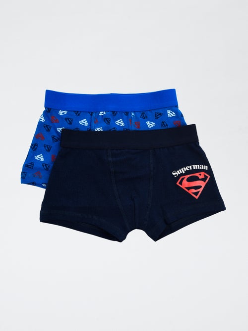 Lote de 2 boxers 'Super-Homem' - Kiabi
