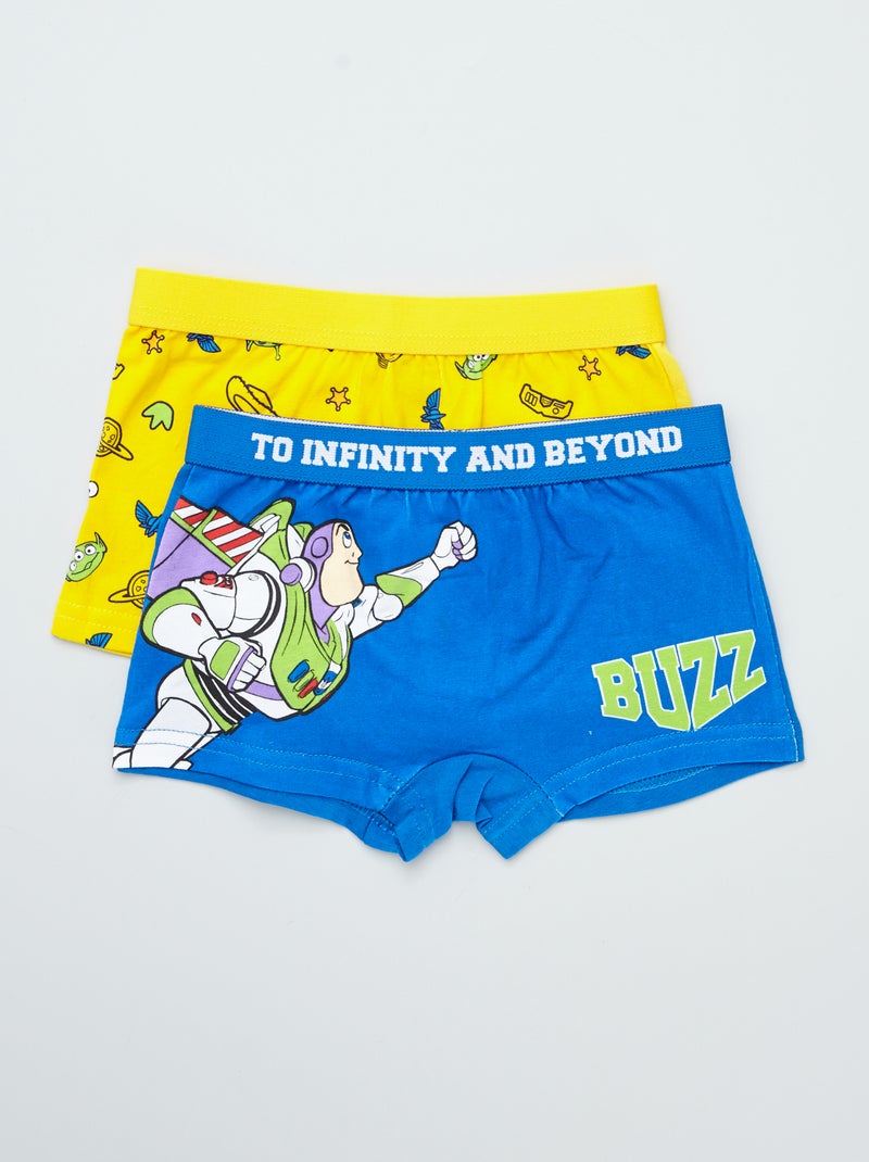 Lote de 2 boxers 'Toy Story' AMARELO - Kiabi