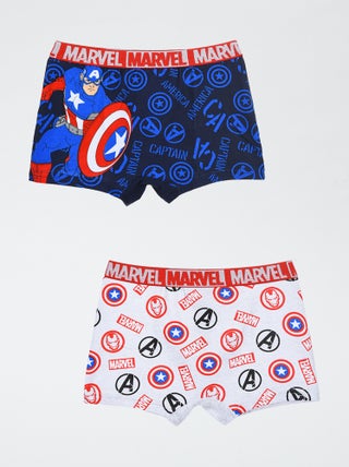 Lote de 2 boxers 'Vingadores'