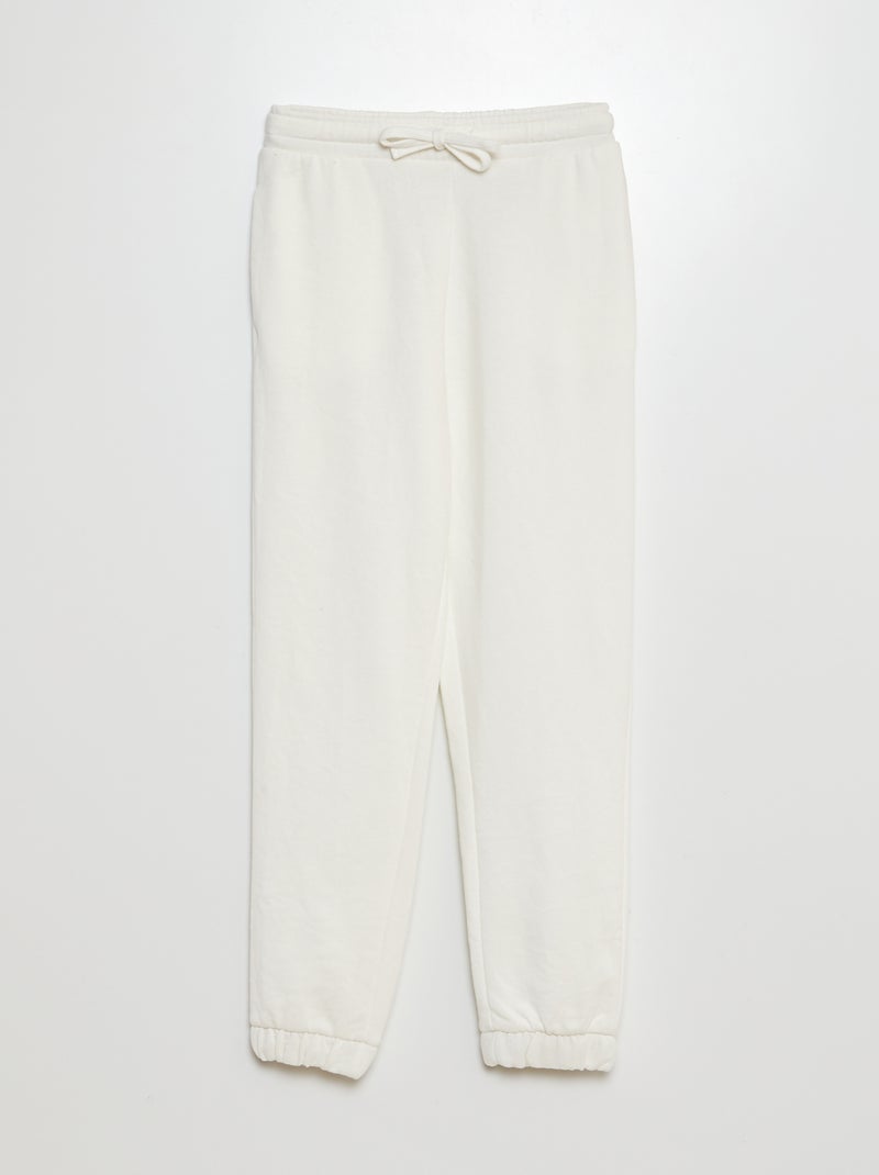 Lote de 2 calças de fato de treino AMARELO - Kiabi