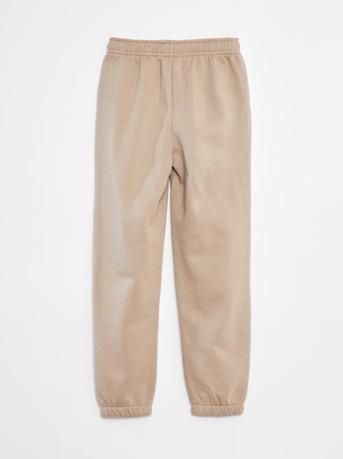 Lote de 2 calças de fato de treino em moletão - Kiabi