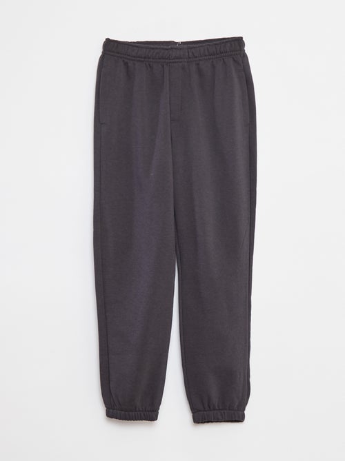 Lote de 2 calças de fato de treino em moletão - Kiabi