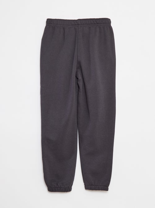 Lote de 2 calças de fato de treino em moletão - Kiabi