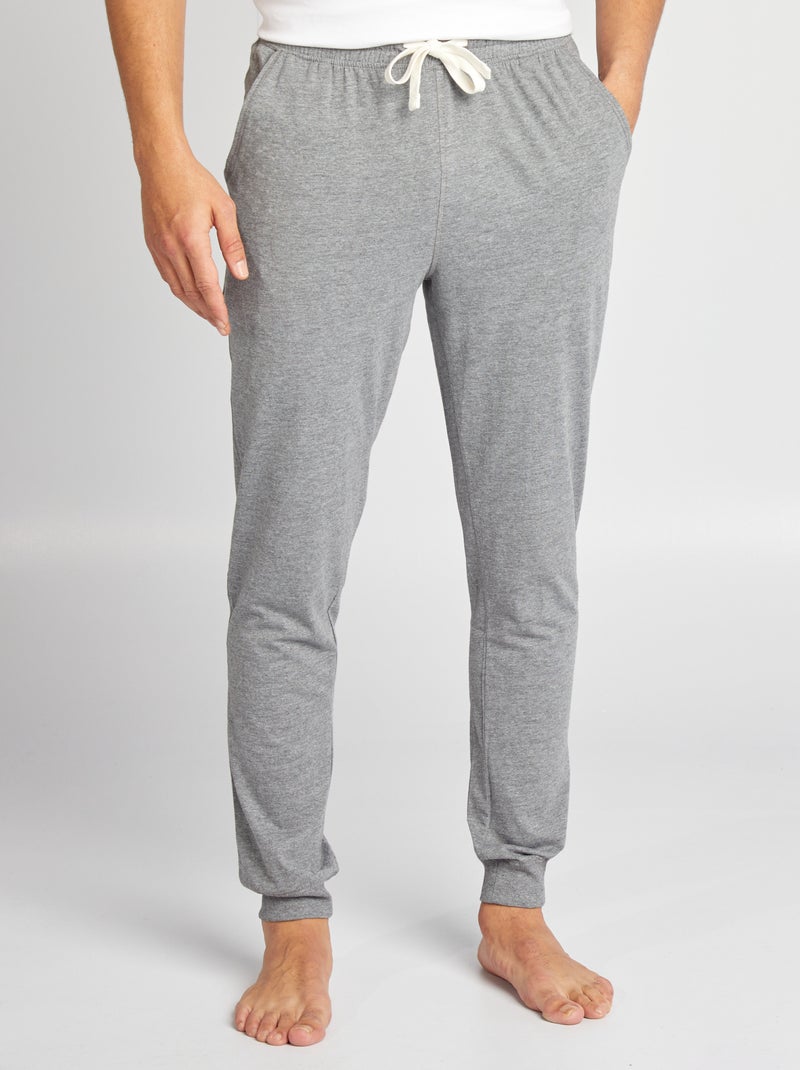 Lote de 2 calças de pijama! PRETO - Kiabi