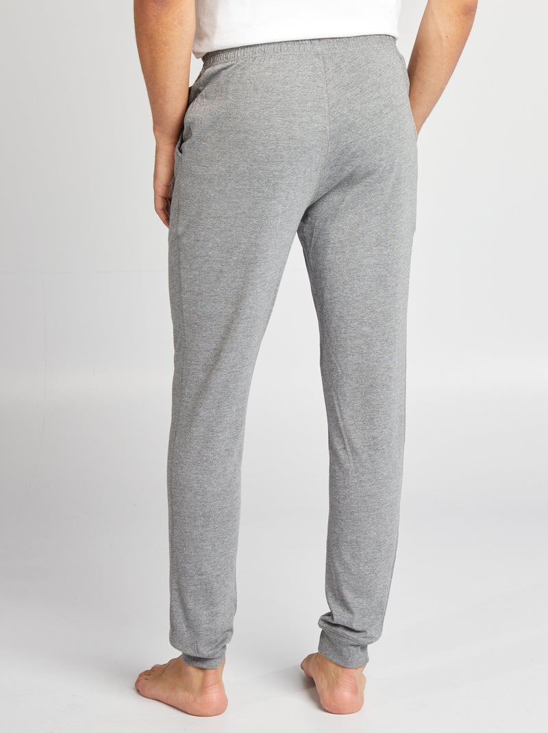 Lote de 2 calças de pijama! PRETO - Kiabi